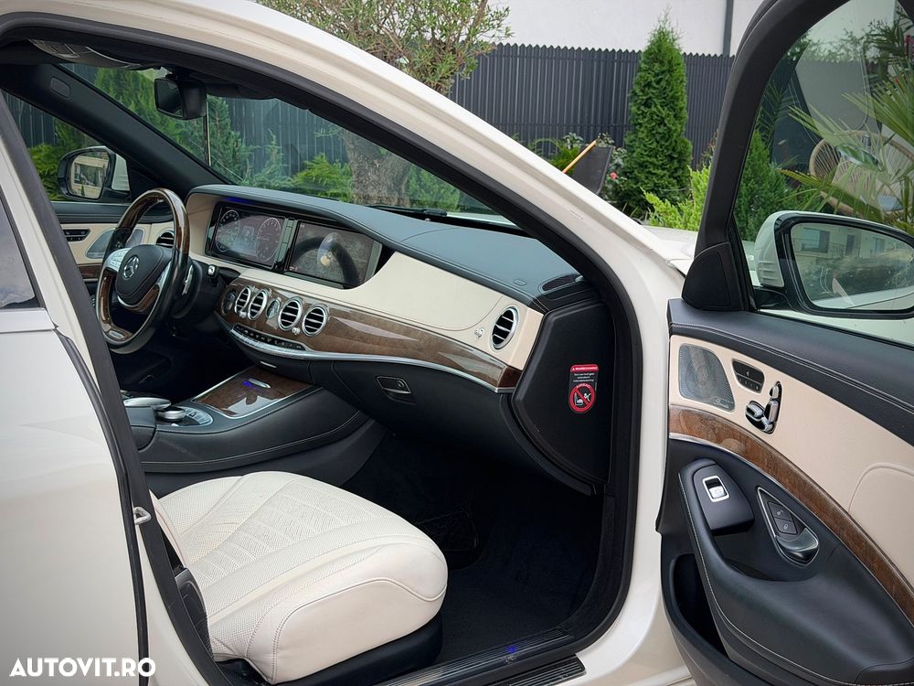 Mercedes-Benz S 400 H Aut - 33