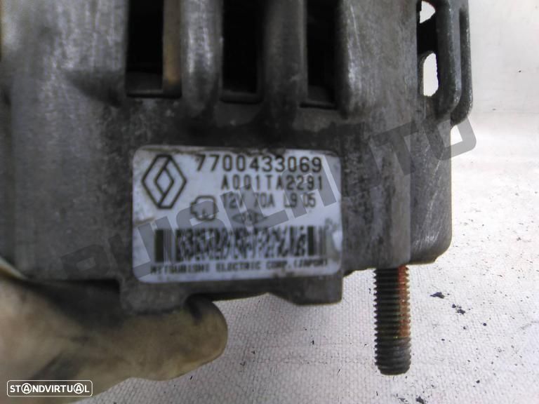 Alternador 77004_33069 Renault Clio Ii [1998_2012] 1.2 - 7