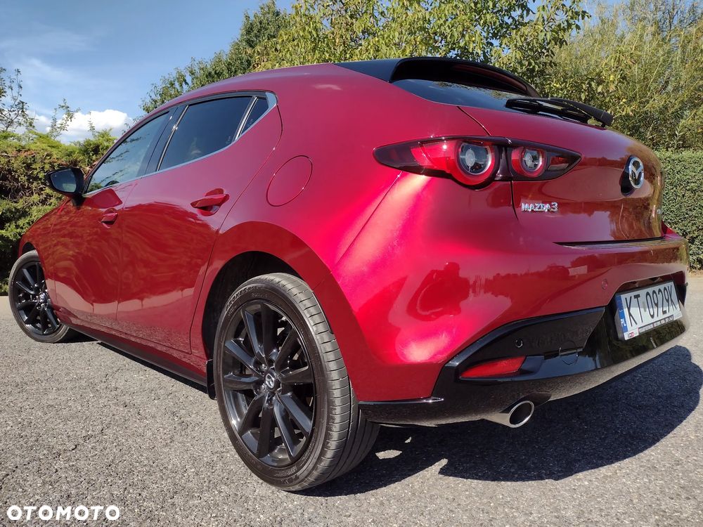Mazda 3 e-SKYACTIV-G 2.0 M HYBRID HOMURA - 3