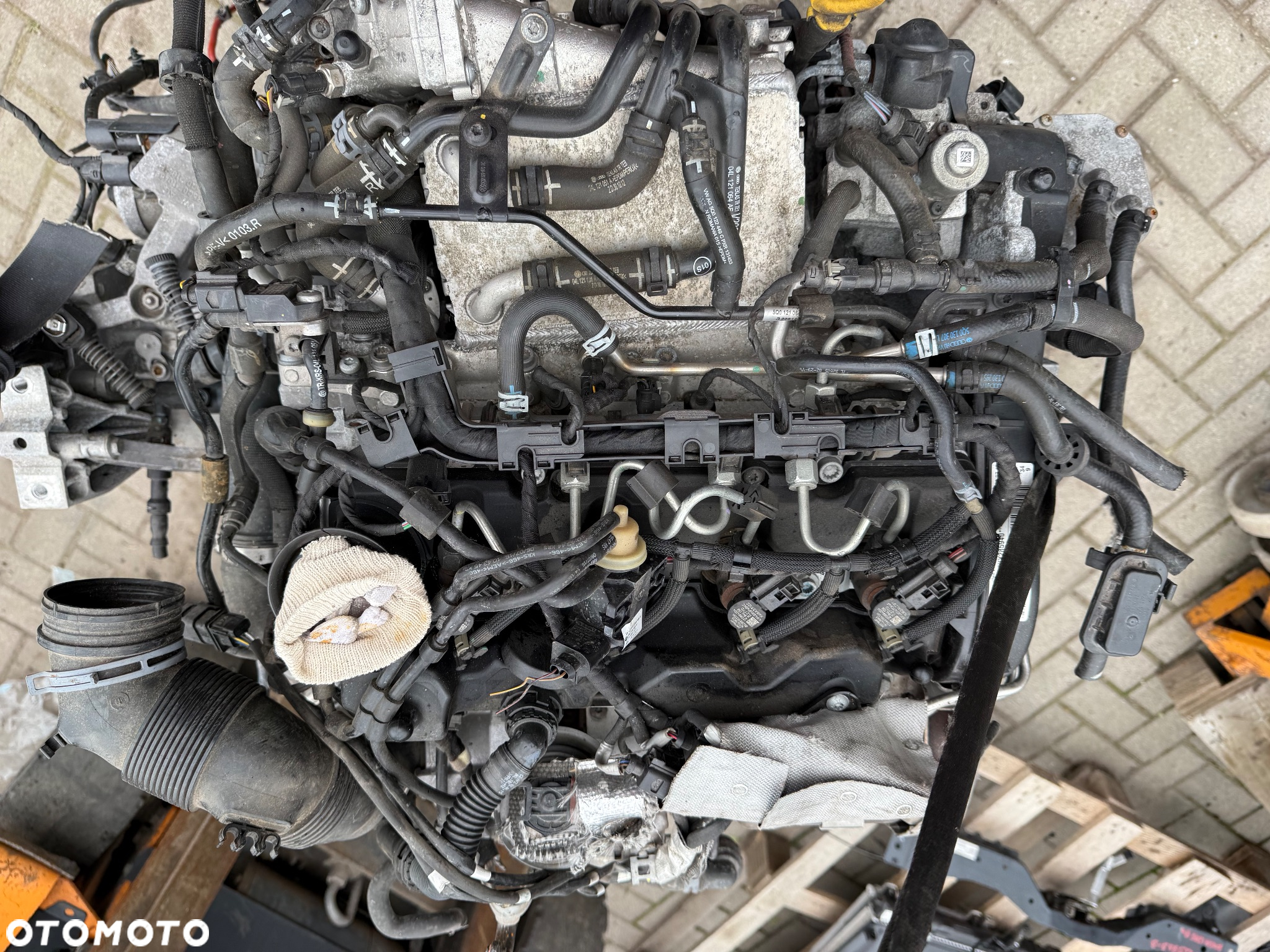 Silnik VW Golf VII CXX 1.6 TDI - 16