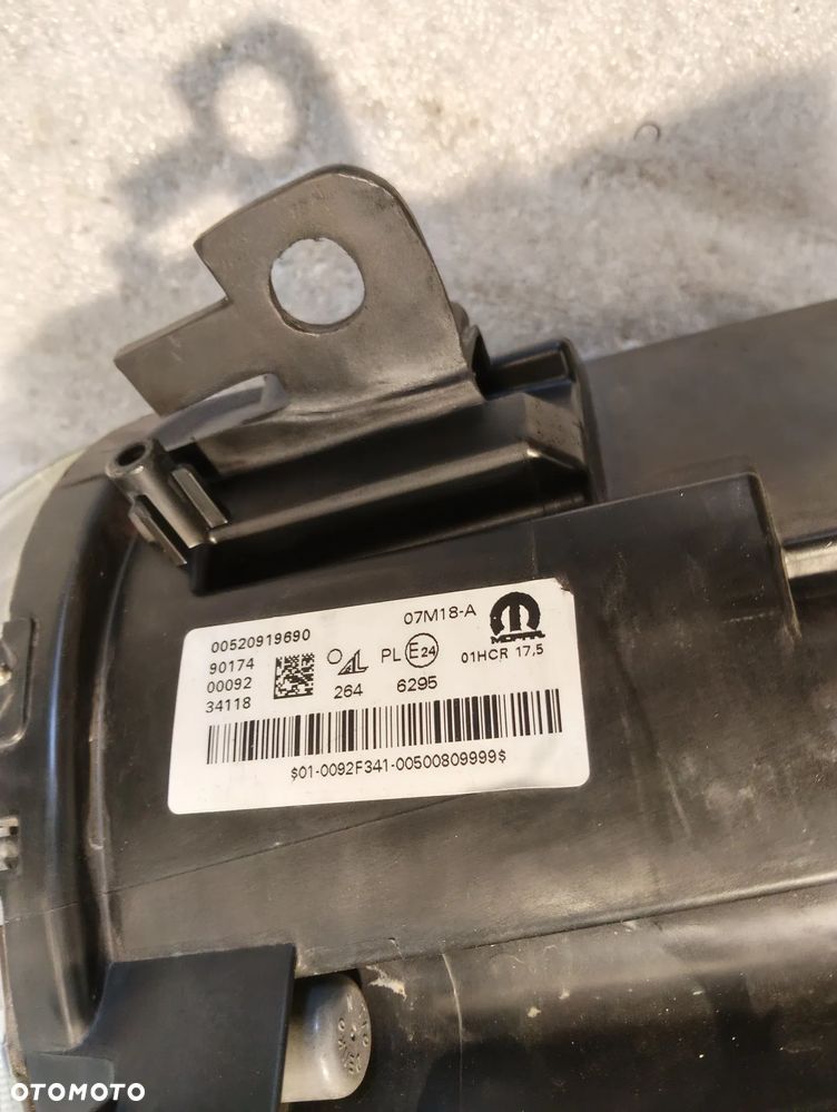 Fiat 500X FULL LED PRZÓD STRONA PRAWA LAMPA PRZEDNIA 00520919690 - 8