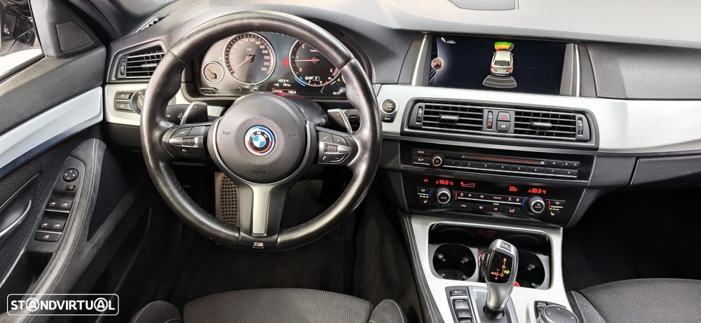 BMW 520 d Pack M Auto - 38