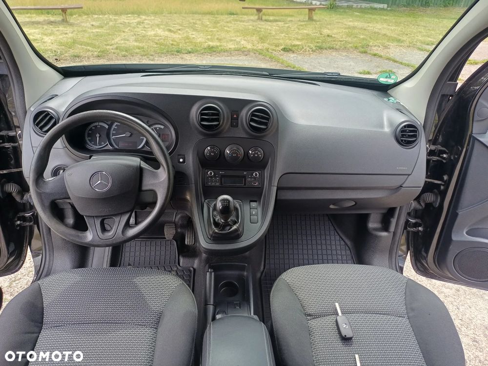 Mercedes-Benz Citan Mixto BlueEFFICIENCY extralang - 22