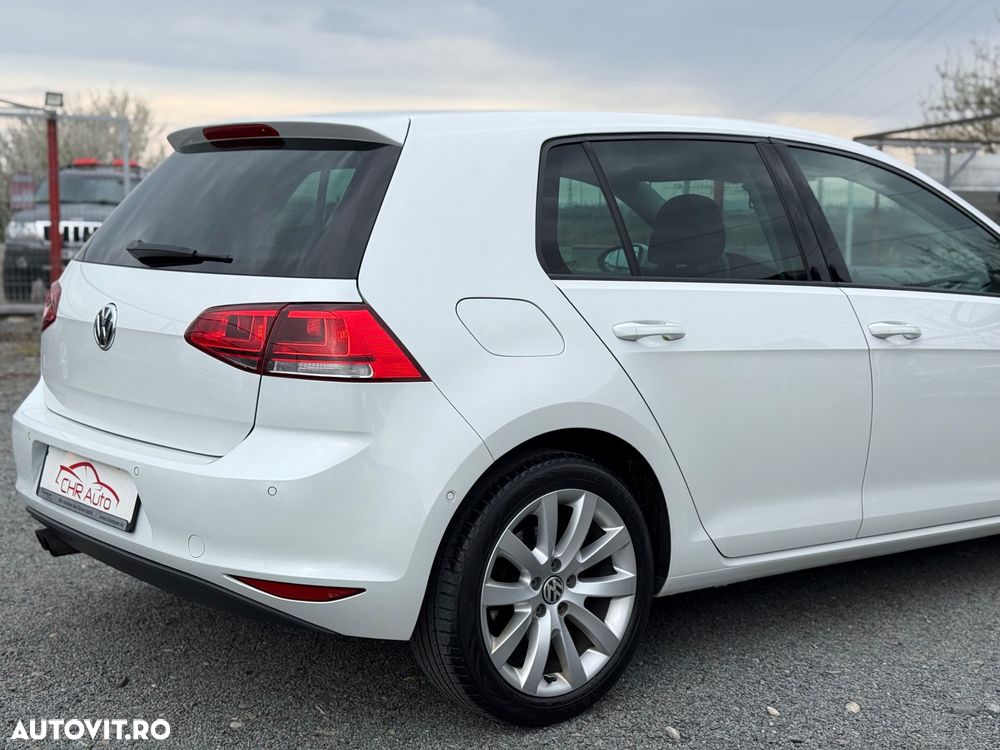 Volkswagen Golf 1.4 TSI Exclusive - 30