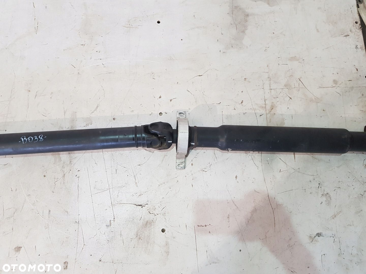 WAŁ NAPĘDOWY 7573496-01 BMW E60 E61 LCI EU 3.0D XDRIVE AUTOMAT - 3