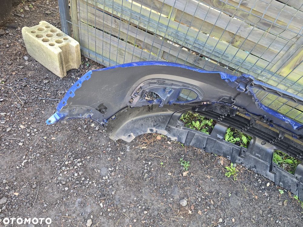 Renault kadjar lift zderzak przód parki bez spryskow - 5