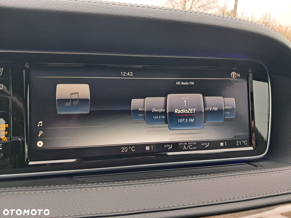 Mercedes-Benz Klasa S 500 4-Matic 7G-TRONIC - 31