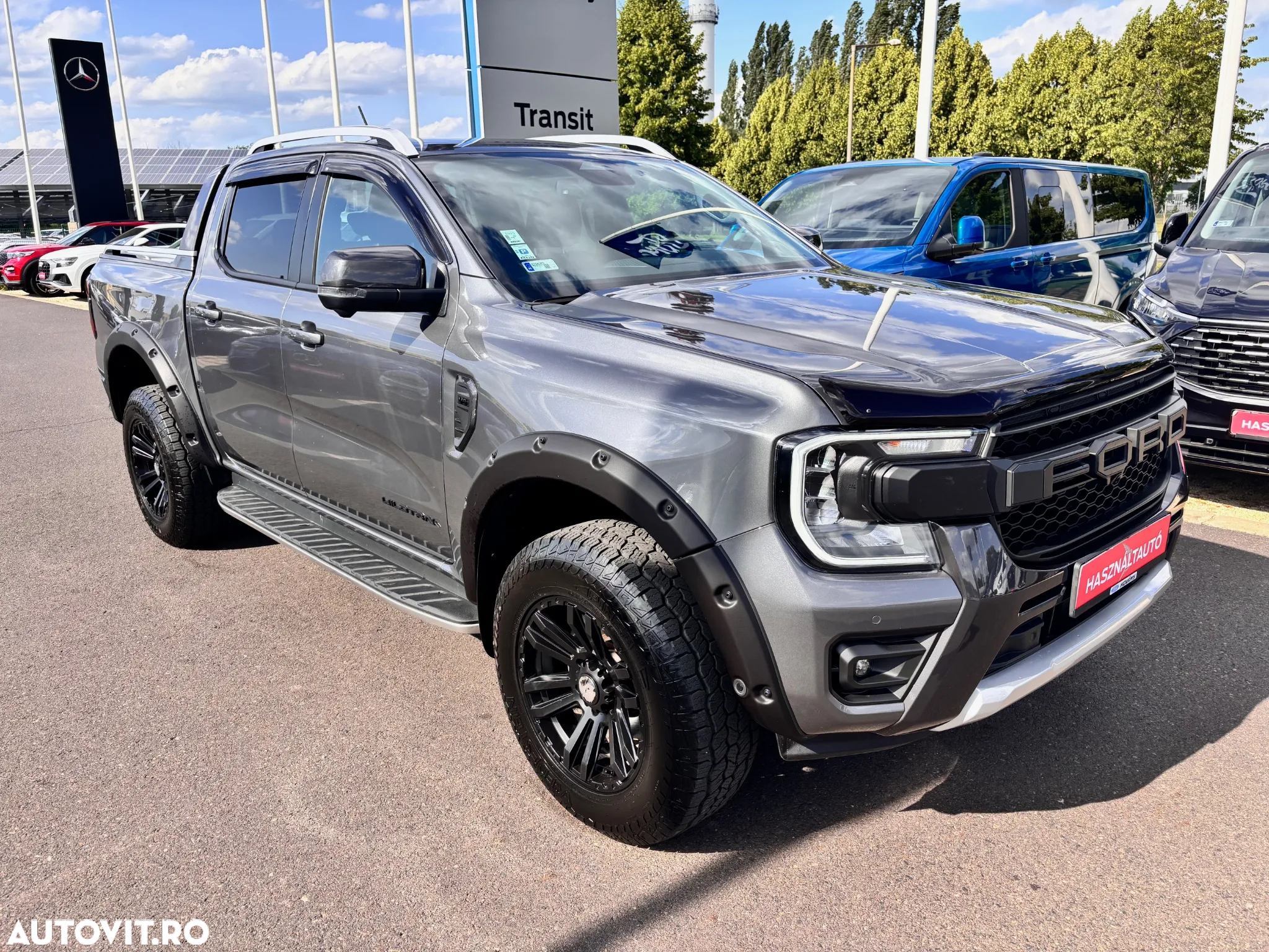 Ford Ranger Pick-Up 3.0 TD 240 CP 10AT 4x4 Double Cab Wildtrak - 2
