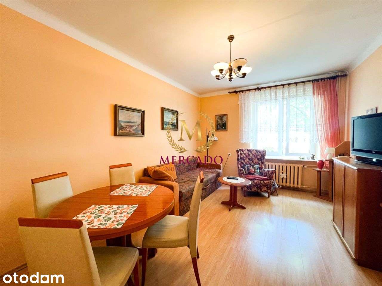 Mieszkanie 48m2, 2 pokoje, Centrum, Parter!