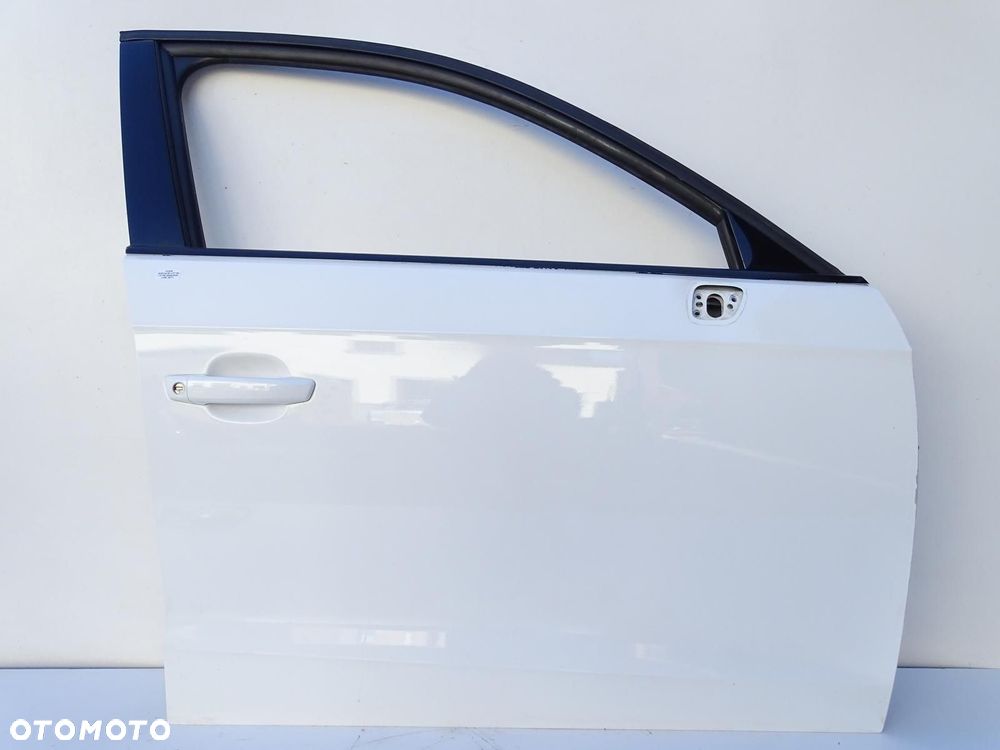 DRZWI PRAWY PRZÓD PRAWE PRZEDNIE LY9C AUDI A3 8V LIFT 5D SPORTBACK 12-19r - 1