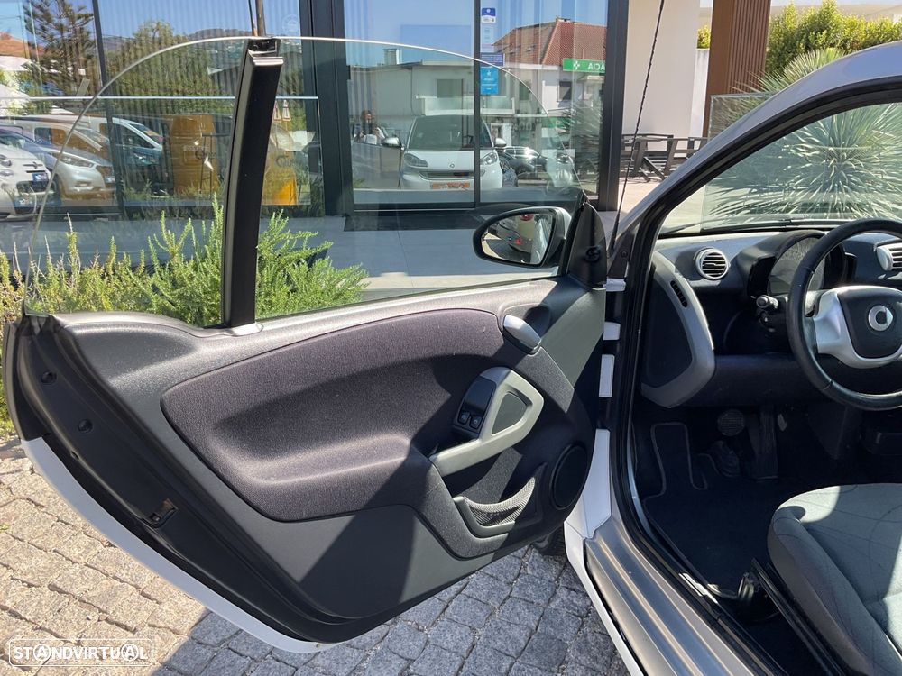 Smart ForTwo Coupé 1.0 mhd Passion 71 Softouch - 17