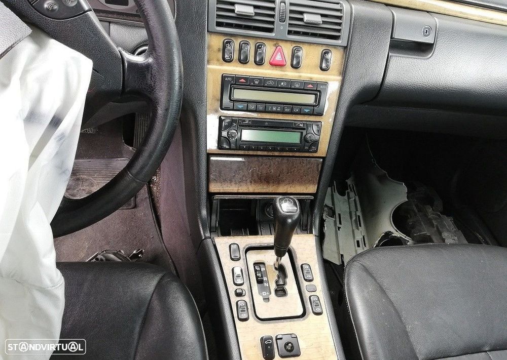 Peças Mercedes Benz E 270 1999 - 7