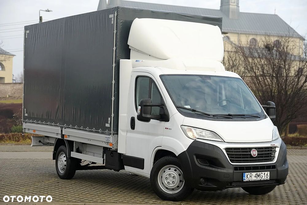 Fiat DUCATO 2.3 180KM * 9 palet BURTO - PLANDEKA * Salon Polska - 1