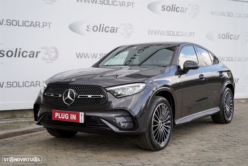 Mercedes-Benz GLC 300 de Coupe 4Matic - 1