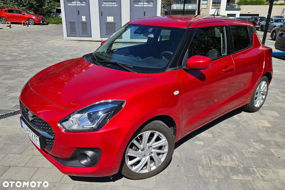 Suzuki Swift 1.2 Dualjet SHVS Premium Plus - 8
