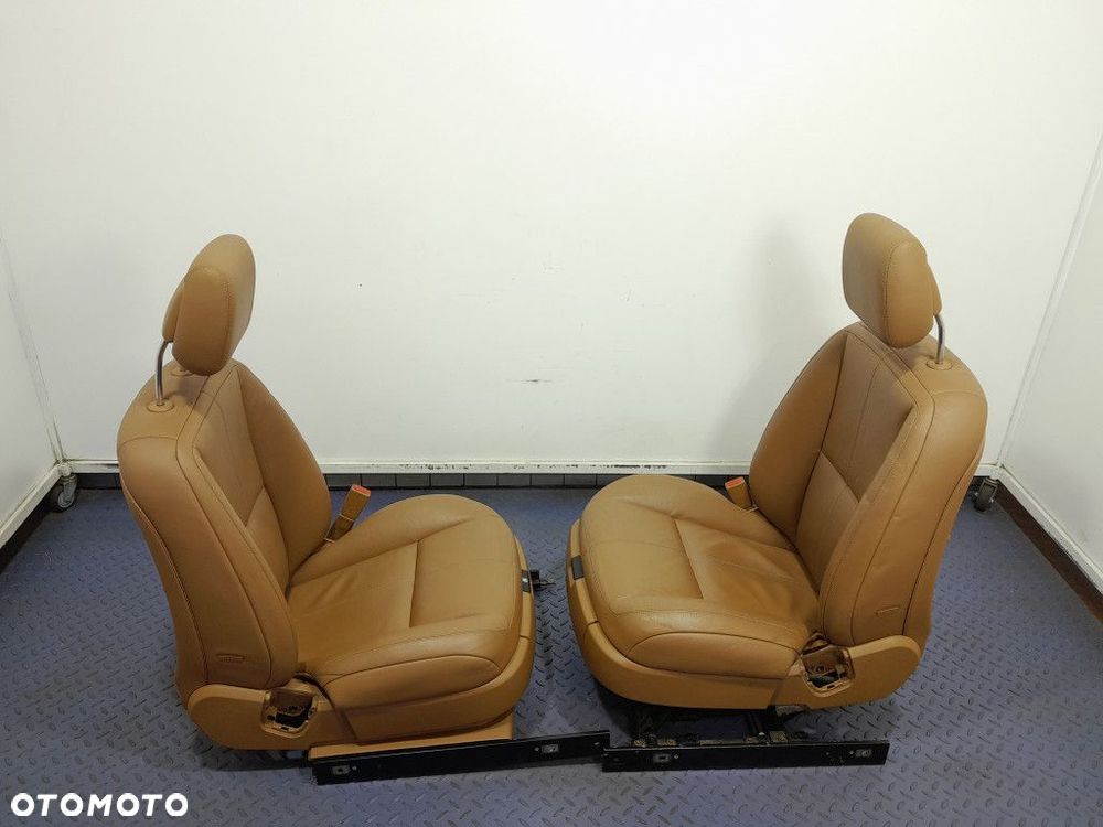 MERCEDES S W221 FOTELE KANAPA SIEDZISKO OPARCIE TAPICERKI  KOMPLET - 6