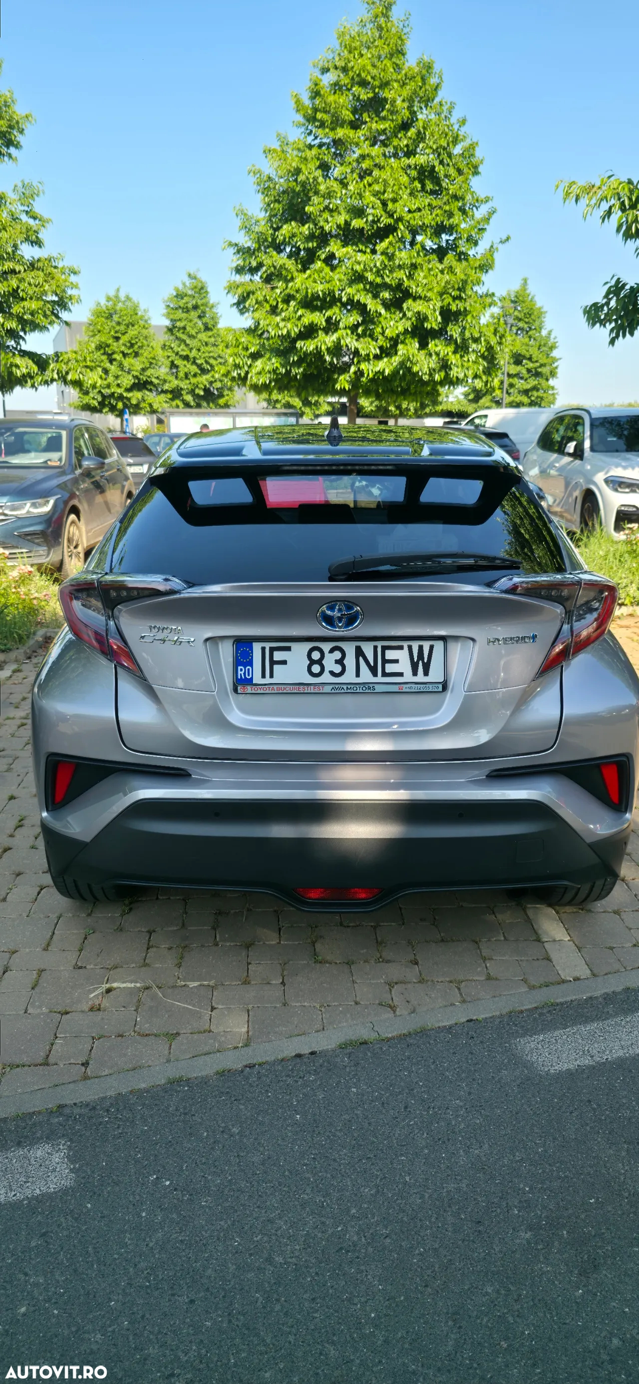 Toyota C-HR 1.8 HSD 122 CP 4x2 CVT C-lassy bi-tone - 7