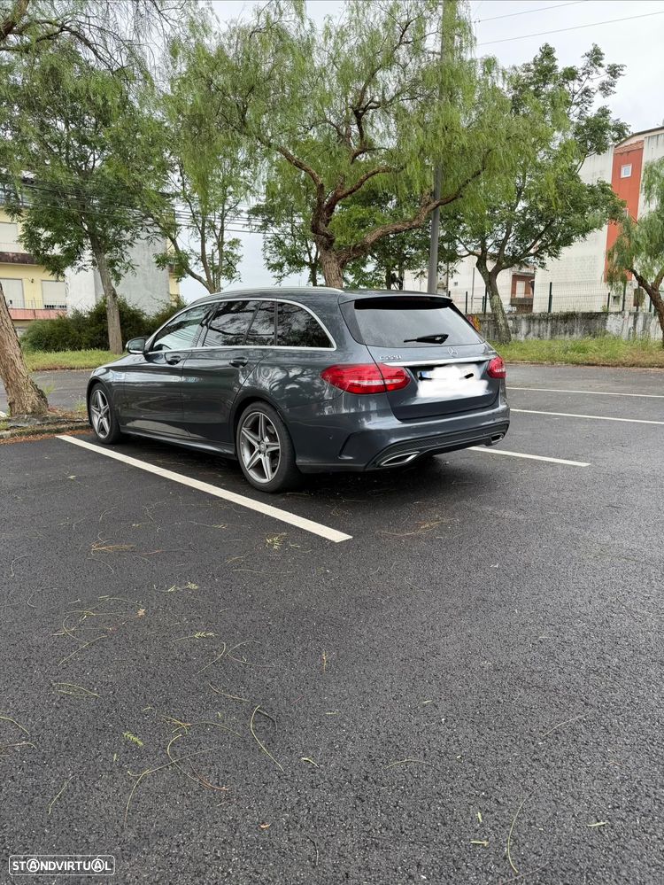 Mercedes-Benz C 220 (BlueTEC) d AMG Line - 3