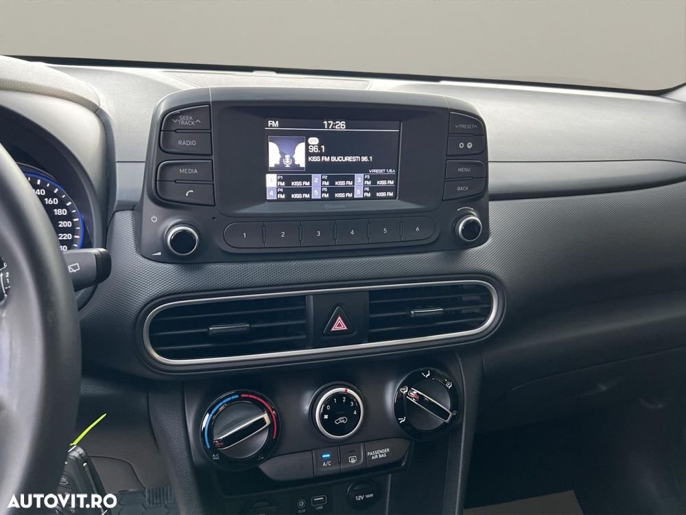 Hyundai KONA 1.0 T-GDI 120 CP 6MT 2WD Comfort - 16