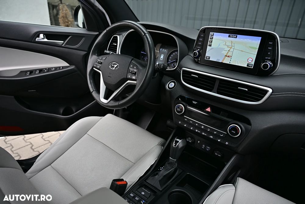 Hyundai Tucson blue 1.6 CRDi 2WD DCT Premium - 9