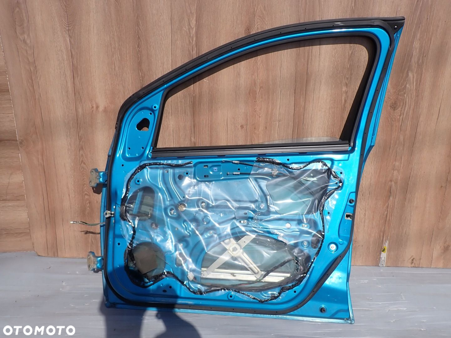 SUZUKI ALTO NISSAN PIXO 09- DRZWI PRZEDNIE PRAWE ZKY - 12
