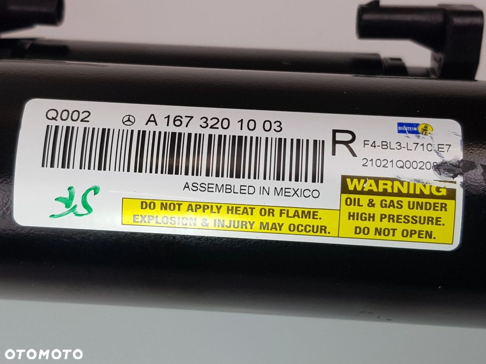 NOWY ORYGINALNY Amortyzator Prawy Przód Mercedes w167 GLE A1673201003 - 5