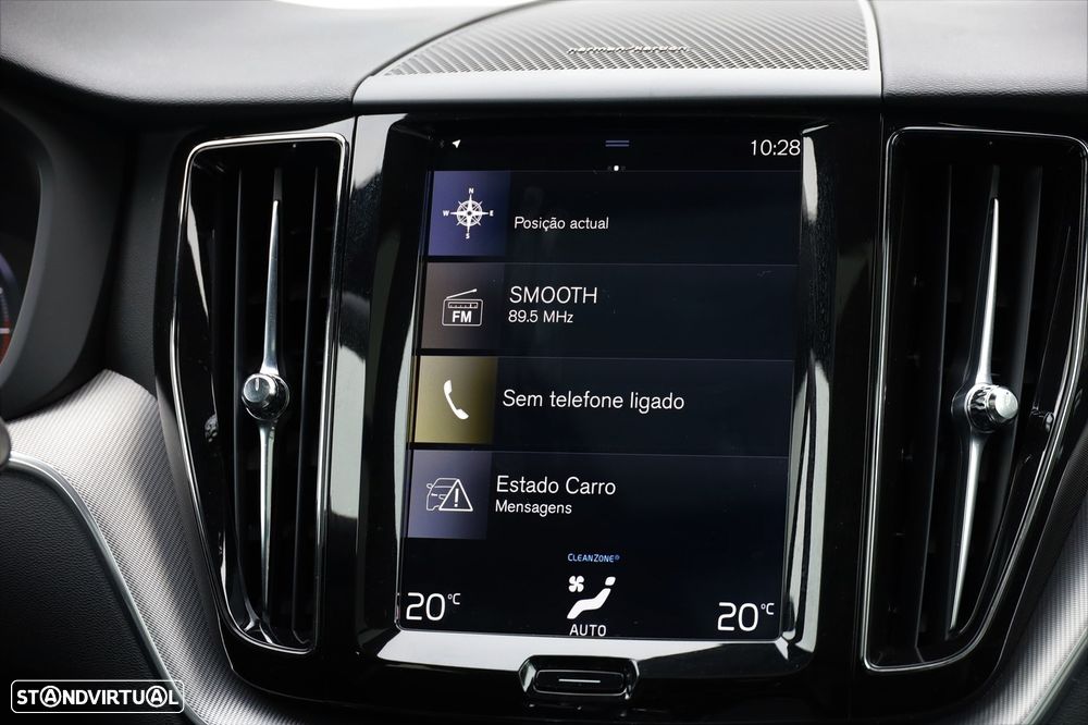 Volvo XC 60 2.0 D4 R-Design Geartronic - 17