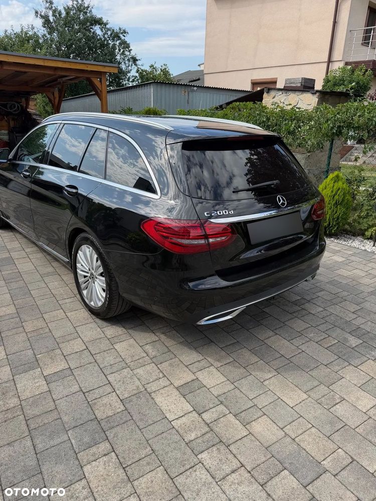 Mercedes-Benz Klasa C 220 d 9G-TRONIC Avantgarde - 4