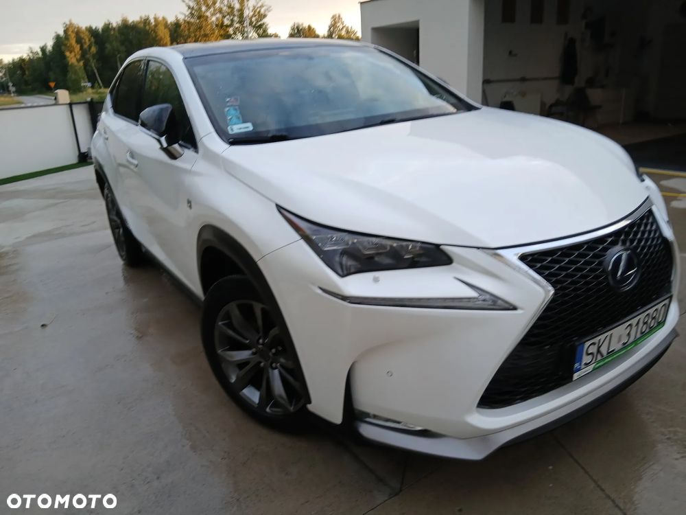 Lexus NX 300h F Sport AWD - 11