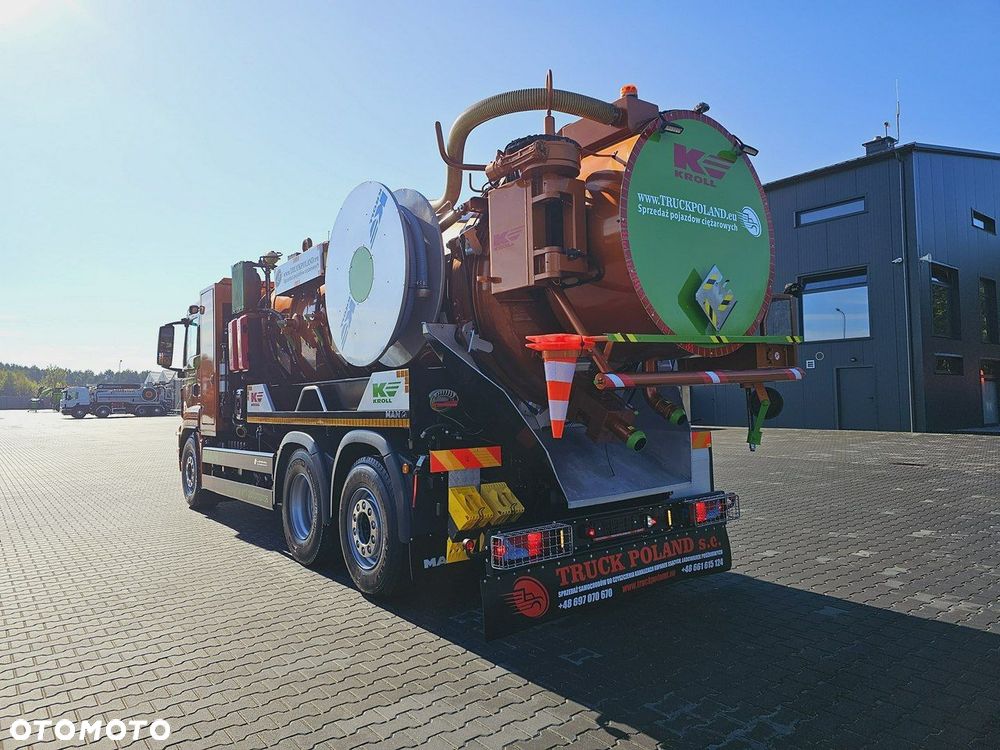 MAN WUKO KROLL ADR KOMBI DO CZYSZCZENIA KANAŁÓW - 6