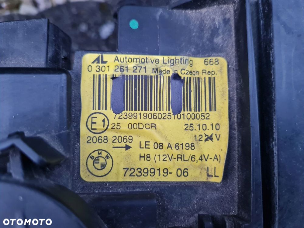 BMW 3 E92 E93 M3 Lift LCI Lampy przód Kompletne Bi Xenon Led Kierunek Żarówka - 12