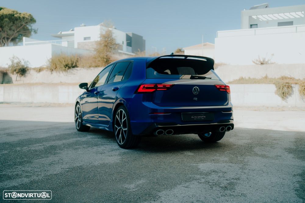 VW Golf 2.0 TSI R DSG - 8