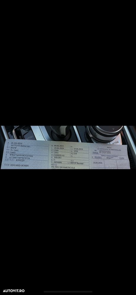 BMW Seria 7 730d - 15