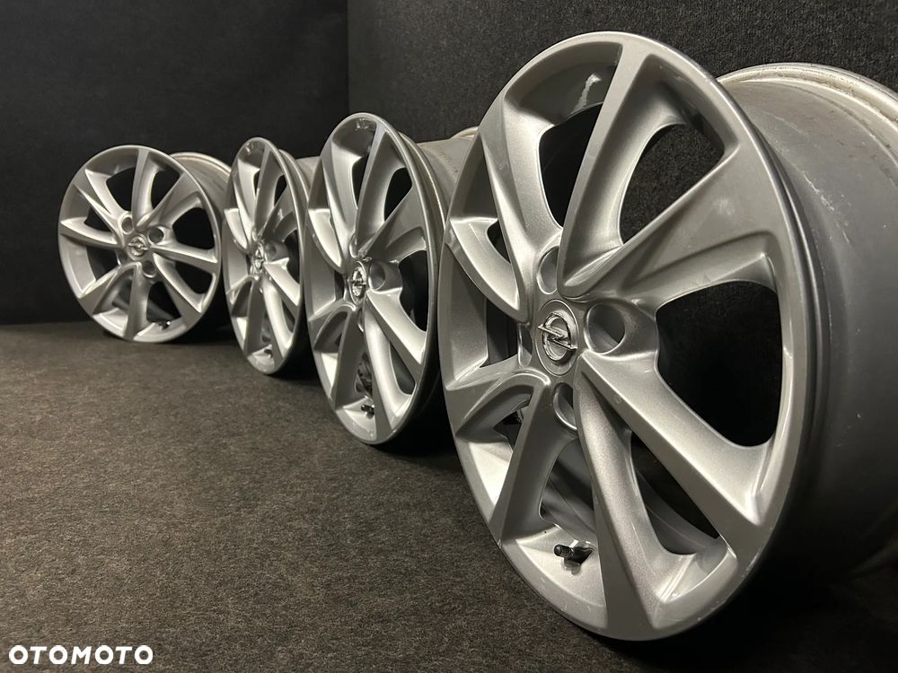 Alufelgi Opel Corsa F, Peugeot 208 II 16 cali 4x108 4szt. Ładne! - 2