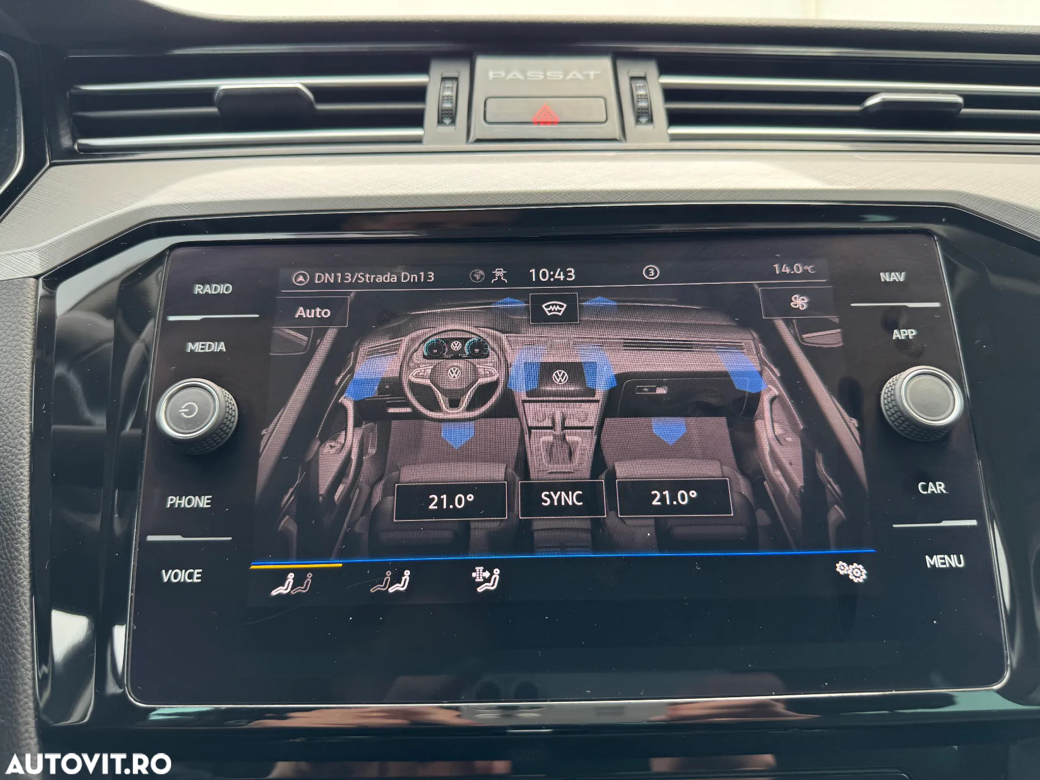 Volkswagen Passat Variant 2.0 TDI DSG Comfortline - 22
