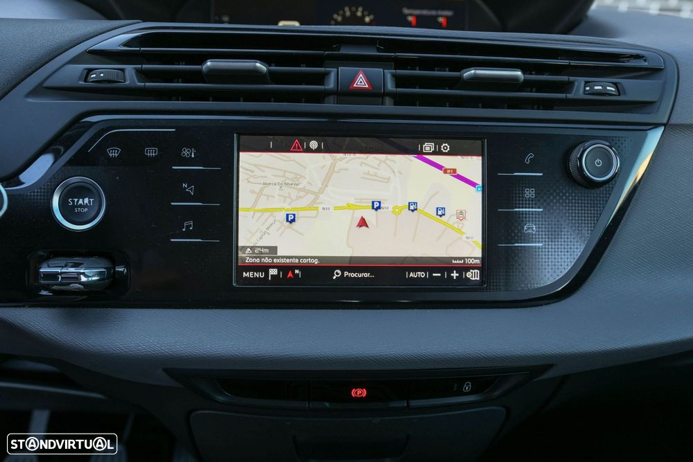 Citroën C4 Spacetourer 1.5 BlueHDi Shine — fotografia 34