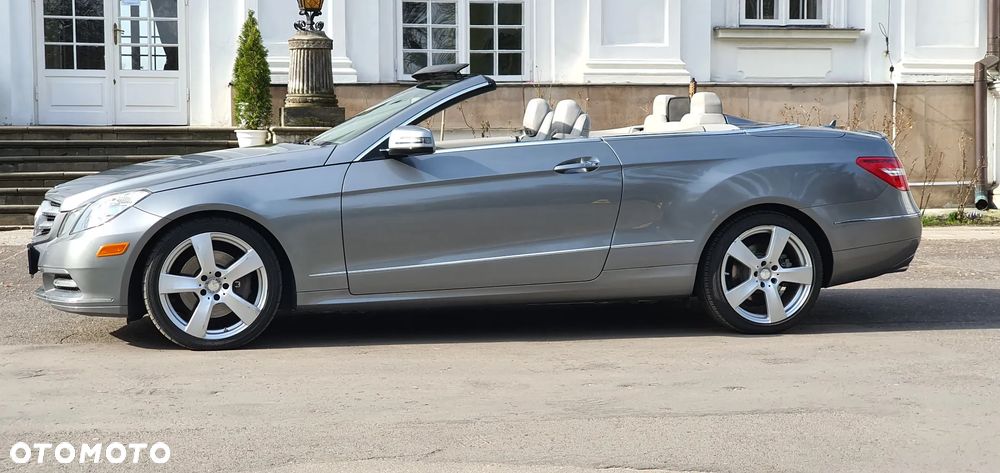 Mercedes-Benz Klasa E 350 BlueEffICIENCY - 21