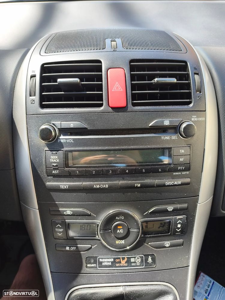 Toyota Auris 1.4 D-4D ACtive 110g - 10