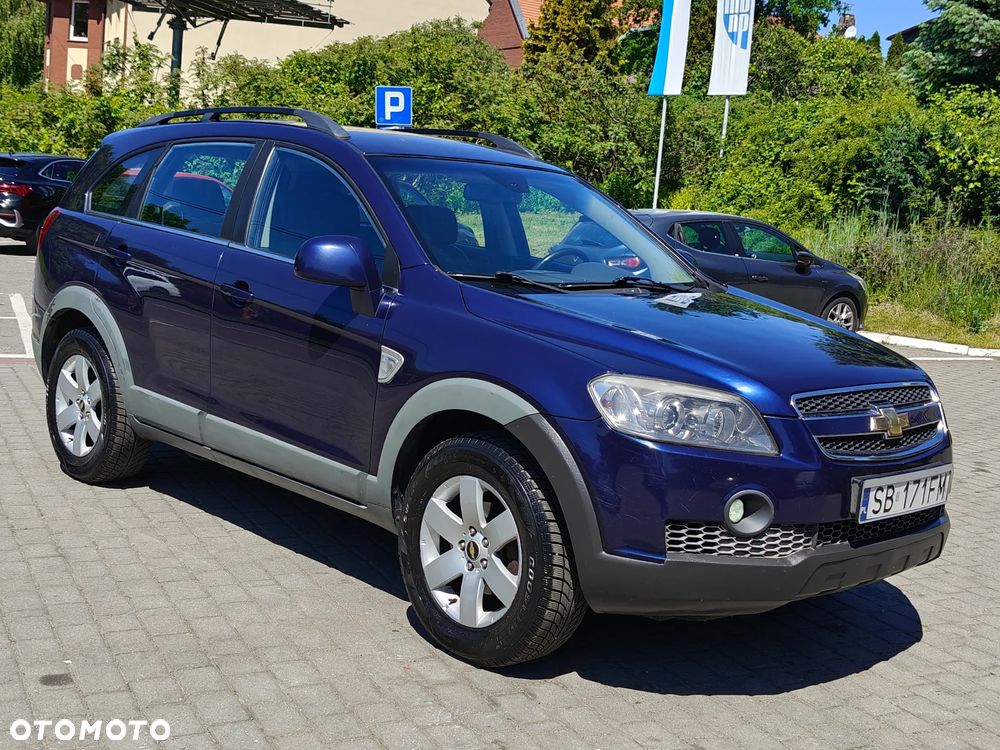 Chevrolet Captiva 2.0 4WD 5 Sitzer LS - 13