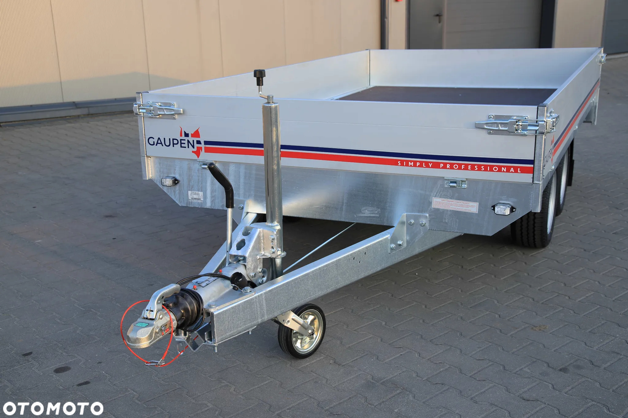 Neptun 335x182x30 cm DMC 2700kg  Nordica Pro N27-335 2 hl - 2