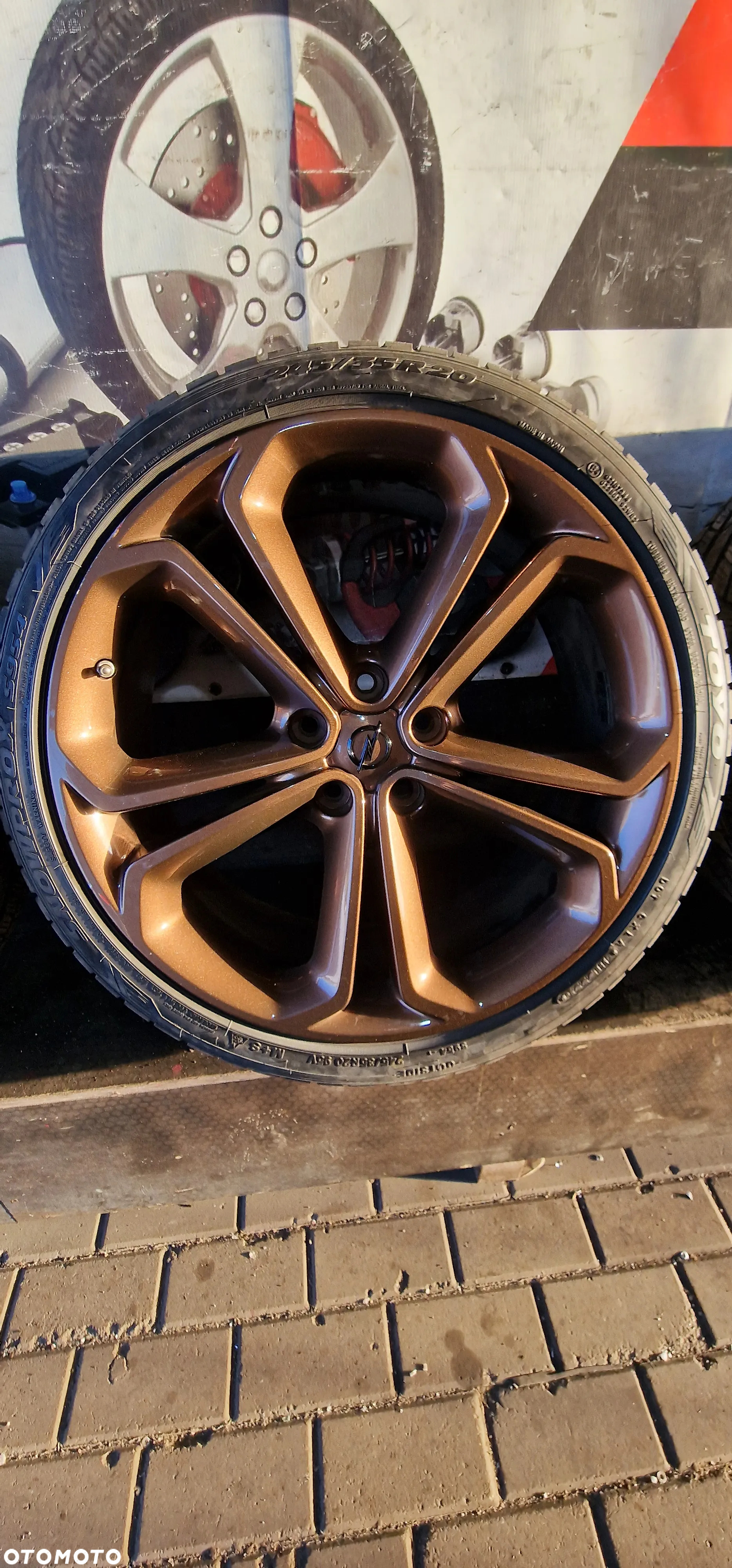 Koła Alufelgi OPEL ASTRA J GTC INSIGNIA B 5X115 R20 ET41 245/35 R20 TOYO - 21