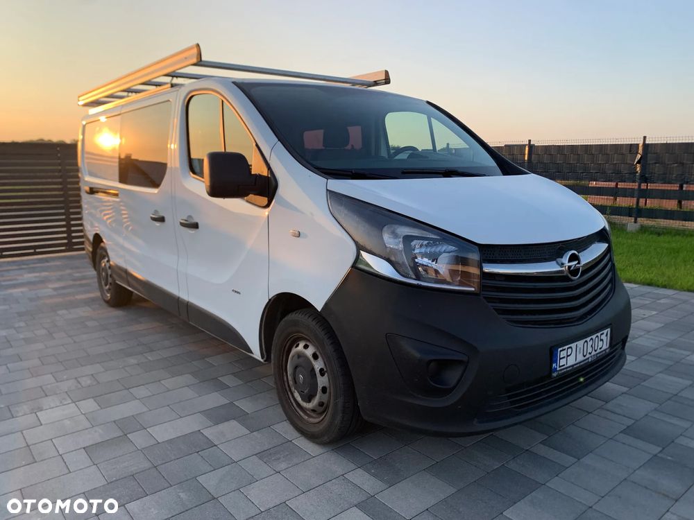 Opel Vivaro L2H1 2,9t Edition - 9
