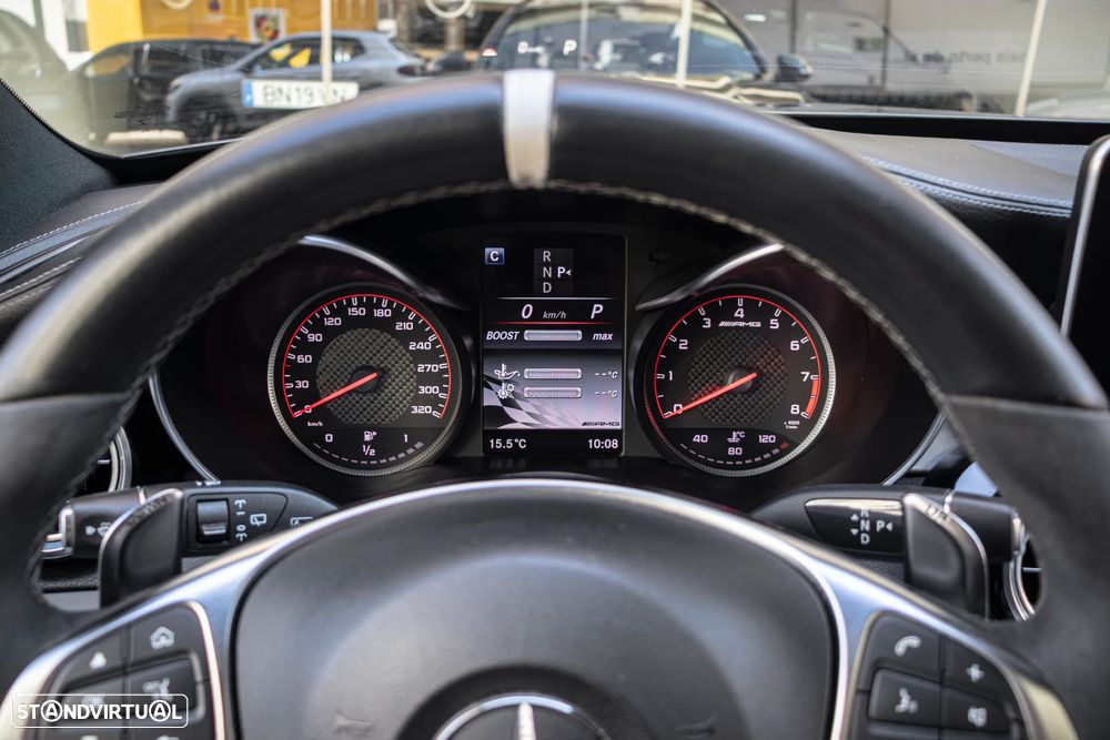 Mercedes-Benz C 63 AMG S Station Speedshift 7G-MCT - 17