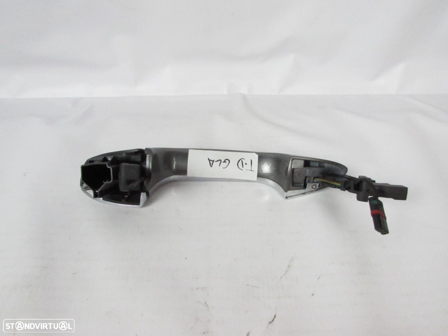 Punho da porta Exterior Seminovo/ Original MERCEDES-BENZ C-CLASS (W204)/MERCEDES... - 2