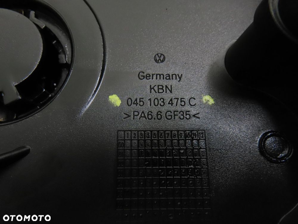 POKRYWA ZAWORÓW SEAT IBIZA III 6L 1.4 TDI 045103475C 045103469 - 4