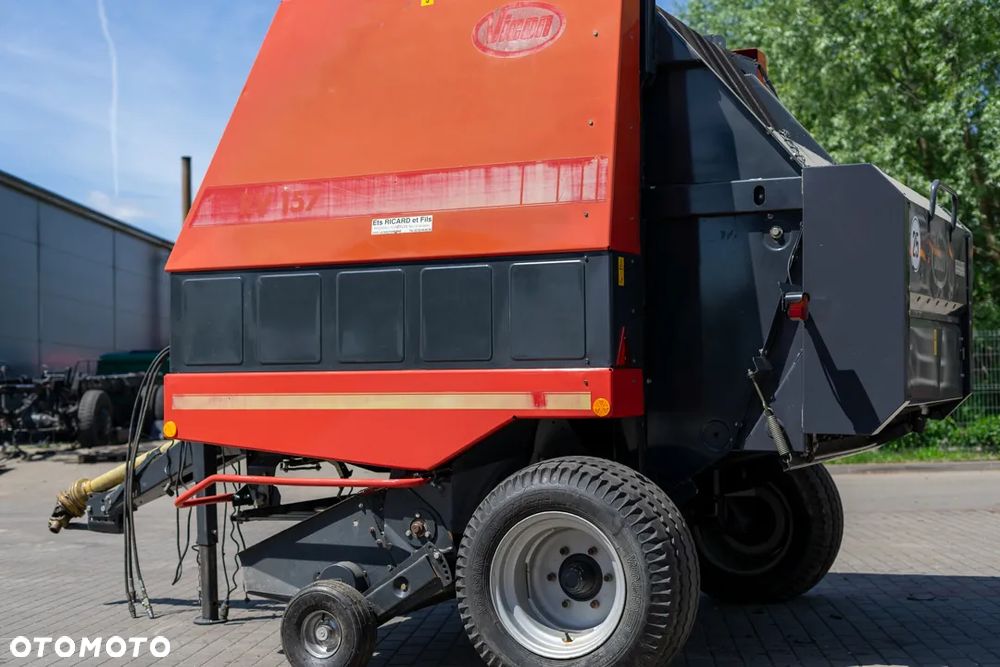 Kverneland Vicon RV 157 Stan Idealny Posiadam wiele maszyn Prasa Ciągnik Rozrzutnik - 7