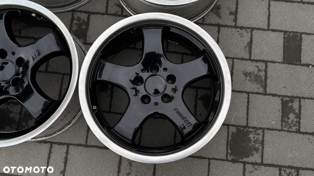 Alufelgi R18 5x112 ET35 8J Rant Mercedes Audi Seat Skoda VW BMW Koła Rondell - 6