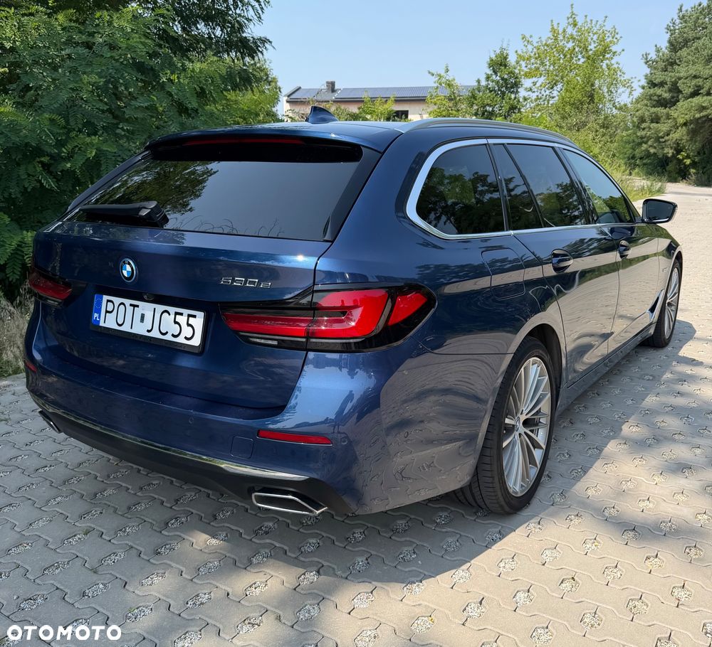 BMW Seria 5 530e Luxury Line - 4