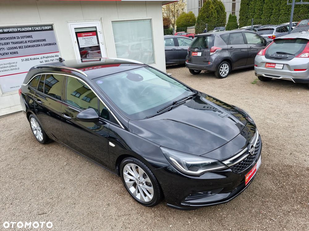 Opel Astra 1.4 Turbo Business - 9
