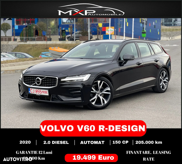 Volvo V60 D3 Geartronic R-Design